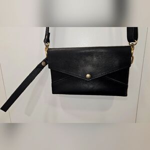 Portland Leather Goods (PLG) Envelope Convertible Crossbody (Crunchwrap) Bag